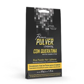 Loquay Pulver Decolorante con Queratina, Azul, 50 g