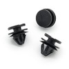 VVO Fasteners- Black Plastic Side Body Moulding Strip Trim Clips