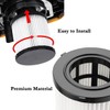 4 Pack DCV5801H Wet/Dry Vacuum HEPA Replacement Filter Compatible with