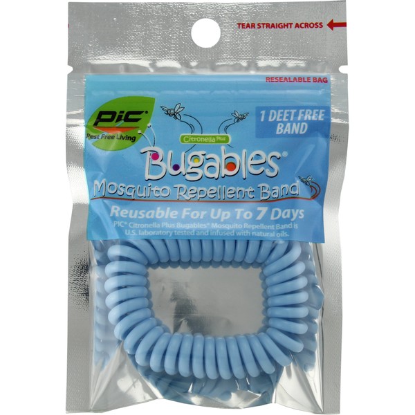 PIC Bugables Mosquito Repellent Band - 50PK
