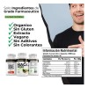 Maca Negra 100% Pura 180 Capsulas Para 90 Dias Bioherb
