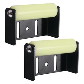 RV J-1 Slide Out Roller for Lippert Rv Slide Out Nylon Roller, J-1 Solid Steel Plate, Nylon Roller 2 Pack