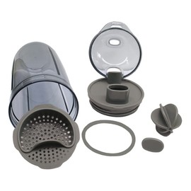 Global Arrow ROCCO Multi Tumbler Gray Size: Approx. φ2.8 inches (7 cm), H6.9 inches (17.5 cm), K04-8374