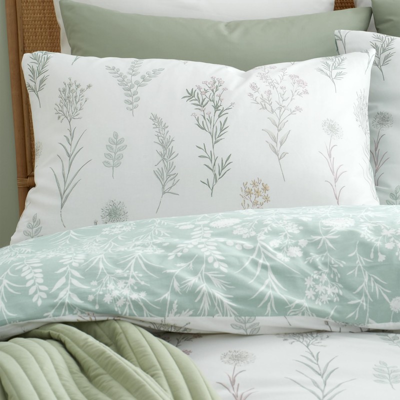 Bianca Wild Flowers 200 Thread Count Cotton Single Duvet Cover