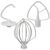 KOGUNXU New for KitchenAid Models - K45WW/K45DH/K45B Replacement Mixer Attachments
