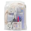 Misasa Miffy Sewing Set, W Zipper Bag, No.19000, Face