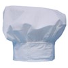 Merry Christmas Chef Toque | White Chefs Hats