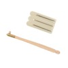 TEHAUX Embroidery Needle Accessories Punch Tool Kit Long Threader Smooth