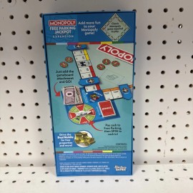 Monopoly Free Parking Jackpot Expansion | Add More Fun to Classic Monopoly...