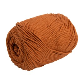 Knit Picks Dishie Worsted Weight 100% Cotton Brown Yarn - 100 g (Sunbaked)