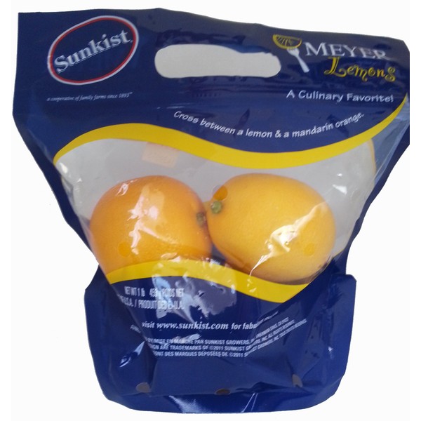 Lemon Meyer Bag Conventional, 16 Ounce