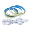 USB COB LED Strip Light with Controller, Warm White, 50