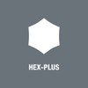 Wera - 5023120001 Kraftform Plus 354 Hex-Plus 5mm Hexagon Professional