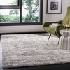 SAFAVIEH Berber Shag Collection Area Rug - 5' x 7',