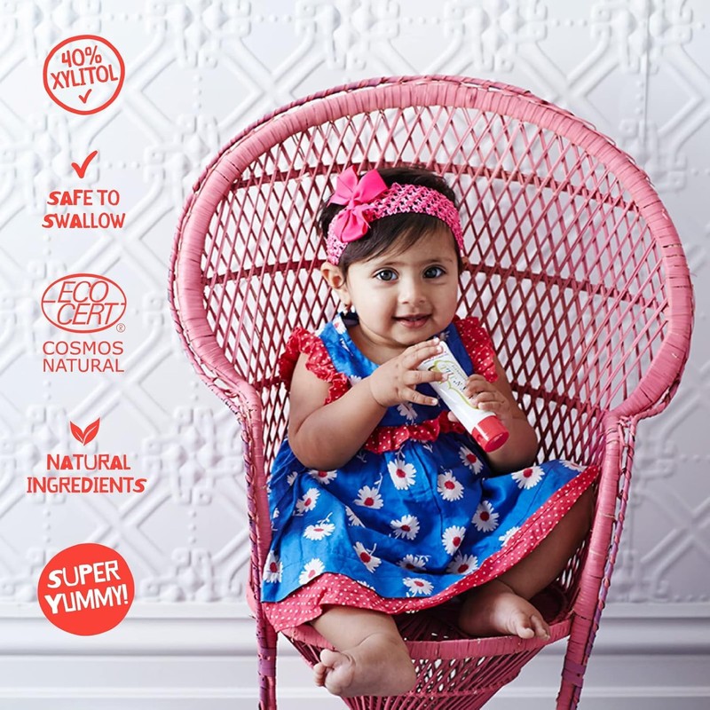 Jack N' Jill Natural Certified Toothpaste - Baby & Toddler