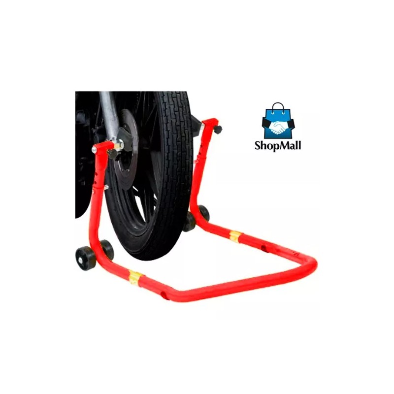 ShopMall Parador Soporte Universal Para Motocicleta Caballete 340kg