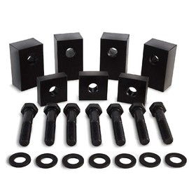 HAMILO Jeep Wrangler Recliner Kit Rear Seat Angle Adjustment for 2007-2017 (Black)