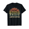 Vintage 2010 Limited Edition 15-Year-Old Gifts 15th Birthday T-Shirt