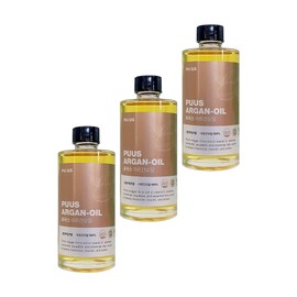 Poor's Pure Waxing Non-sticky Body Home Care Full Body Body Oil Argan 100ml 3pcs / 퓨어스 왁싱 끈적임없는 바디홈케어 전신 바디오일 아르간 100ml 3개