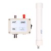 VLF LF HF VHF Active Receiving Antenna Kit, Active Antenna,