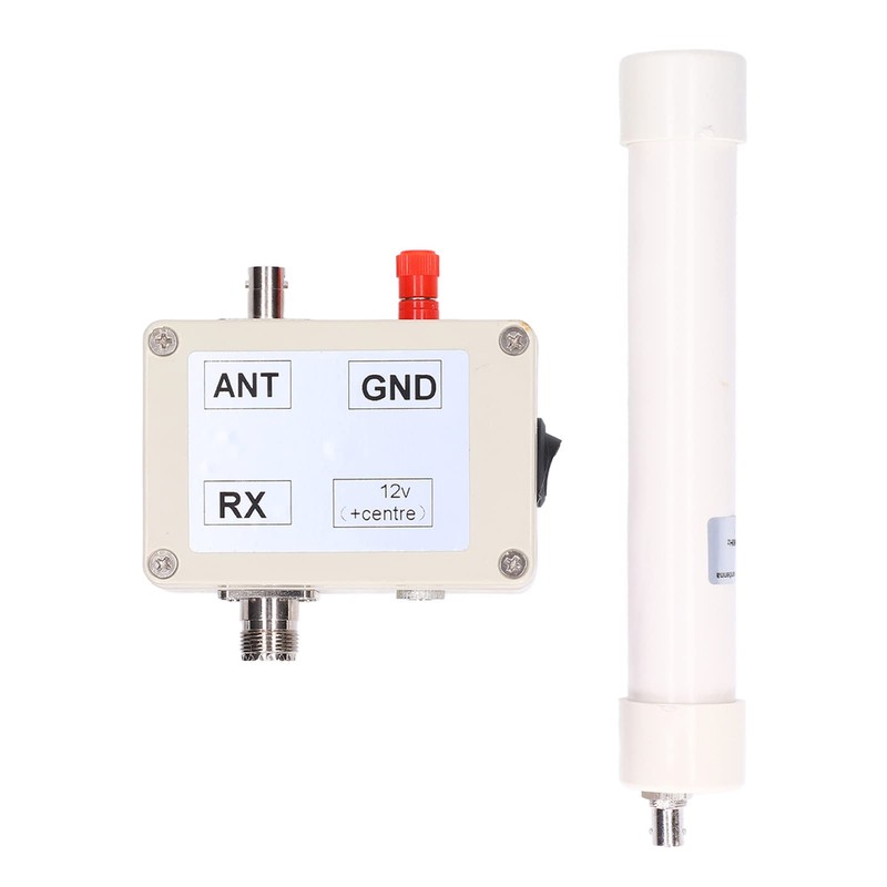VLF LF HF VHF Active Receiving Antenna Kit, Active Antenna,