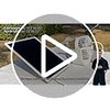 8W Solar Panel Charger for Outdoor Security Cameras - Fast