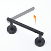 Toilet Roll Holder, NEWRAIN Bathroom Toilet Roll Holder Wall Mounted,