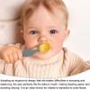3 Stück Baby Lernlöffel Silikon, Silicon Babylöffel und Gabel Fütterung