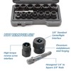 yoivkgo Pack of 16 Rim Lock Cracker, Robust and Easy