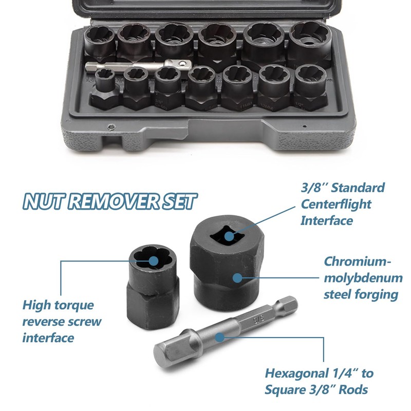 yoivkgo Pack of 16 Rim Lock Cracker, Robust and Easy