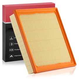 BDFHYK CA12377 Engine Air Filter Compatible with Lexus ES350 & Toyota Avalon Camry Highlander RAV4 2018-2022, 2.5L 3.5L, Flexible Panel, Replace# PA99267 17801-F0060