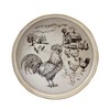 Pfaltzgraff Farmyard Rooster 12 Piece Farmhouse Style Dinnerware Set, Service