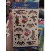 American Greeting tattoos patriotic eagles flags America forever 4 sheets