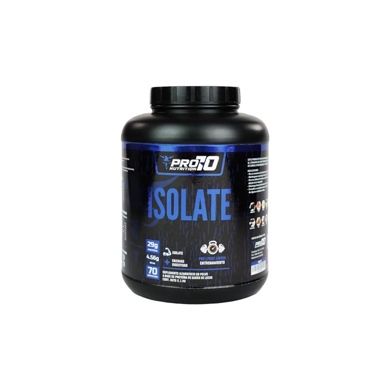 Pro Performance Nutrition Isolate Whey Protein Suplemento Nutricional Proteína Aislada