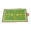 Swing Golfing Practice Hitting Mat with Pin Buckle Silicone Golfing