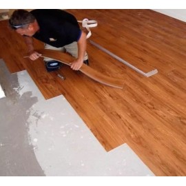 ComLeo Piso Vinílico Loseta Antiderrapante Caja Tablon Con 36pz