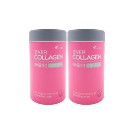 Evercollagen 에버콜라겐 타임비오틴 셀 3g x 30포 x 2통 Evercollagen Time Biotin Cell 3g x 30 Sachets x 2 Bottles