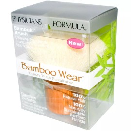 Physicians Formula Bamboo Wear Bambuki Brush (3 Pack)