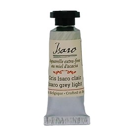 isaro clear watercolor 7ml tube (isaro grey light)