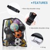 DoGeek Ball net for 10-15 balls, net for sleeping bag,