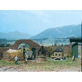 Vollmer 47708 Deko-Set Bauernhof