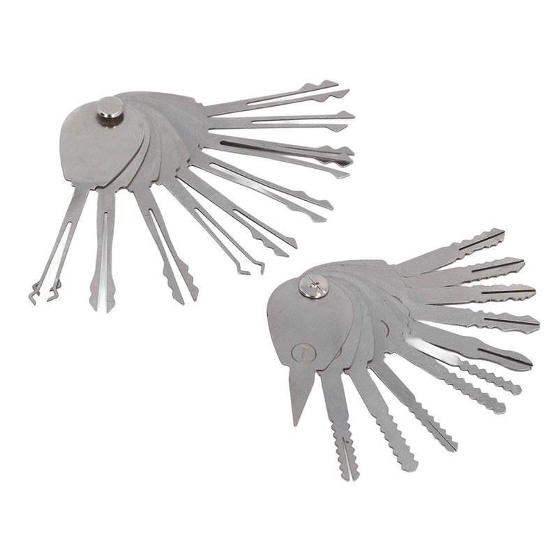 21Pcs Car Maintenance Tools Stainless Steel Accuracy Heavy Duty Pick