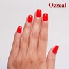 Neon Gel Polish, 0.5 Fl Oz Neon Red Nail Gel