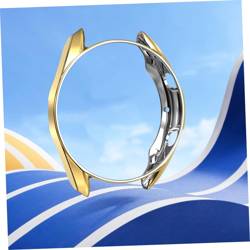 Gadpiparty Case Watch Waterproof Bezel Cover Protection Titanium Smart 3