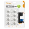 Aieve Appliance Rollers, 8 Pack Small Appliance Slider, Self Adhesive