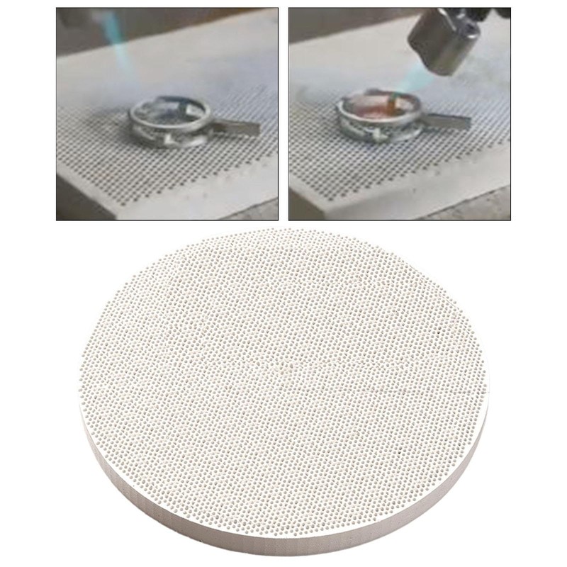 Qianly Honeycomb Welding Brick Quartz Soldering Block for Jewelry Fabrication