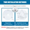 senroyal 4 Inch Ceiling Fan LED Light Replacement 18W 2100LM,