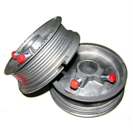 Garage Door Cable Drums Up To 8' High Doors 400-8 (Pair)