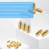 SAISN Coaxial Cable Connector F-Type RG6 Cable Extension Adapter (Pack