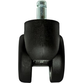 chairpartsonline 2.2" Replacement Hard Floor Casters - Set of 5 - R-CS-55-5/Bag